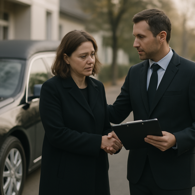 Überführung organisieren mit Evers Bestattungen