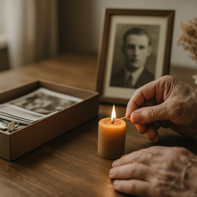 Erinnerungsrituale: Bedeutung und Trost von Evers Bestattungen