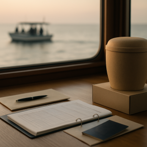 Evers Bestattungen: Seebestattung Formalitäten einfach erklärt