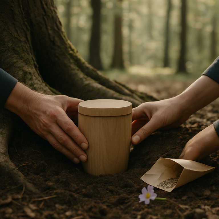 Baumbestattung Rituale – Orientierung mit evers Bestattungen