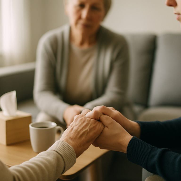 Trauerberatung Angebote bei evers-bestattungen.de