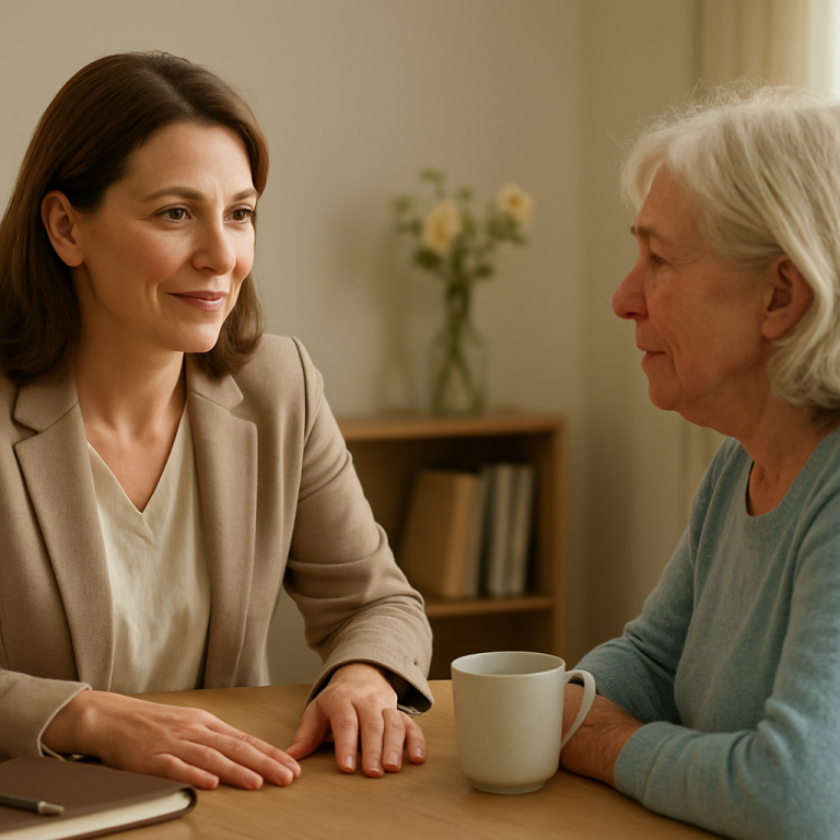Evers Bestattungen: Individuelle Trauerbegleitung
