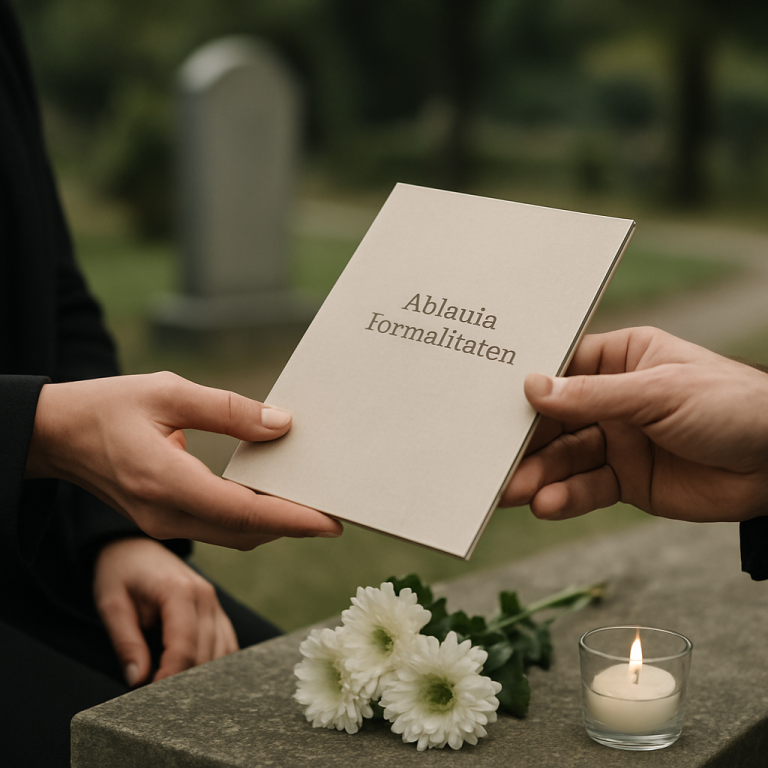 Erdbestattung Ablauf: Orientierung von Evers Bestattungen