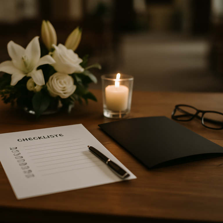 Trauerfeier organisieren: Tipps von Evers Bestattungen