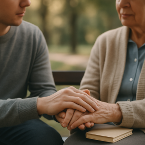 Psychologische Unterstützung bei Trauer – Evers Bestattungen