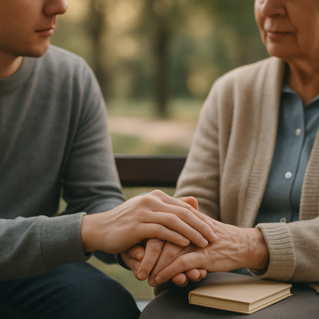 Psychologische Unterstützung bei Trauer – Evers Bestattungen