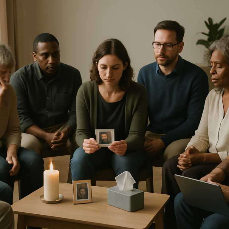 Evers Bestattungen: Trauergruppen-Austausch unterstützen