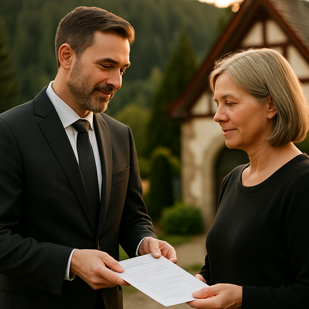 Bestatter in Schiltach: Einfühlsame Hilfe im Schwarzwald